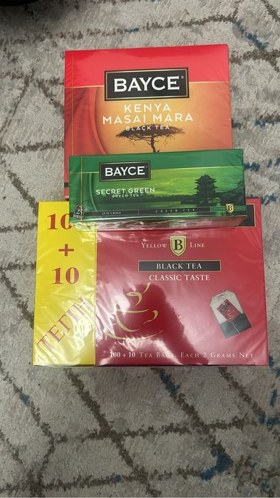 Чай набор 100+10