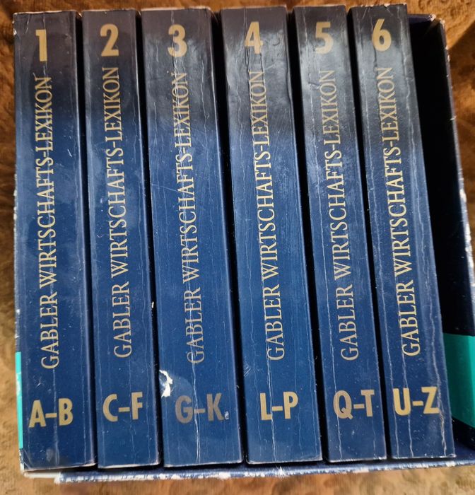 Икономически лексикон на Габлер