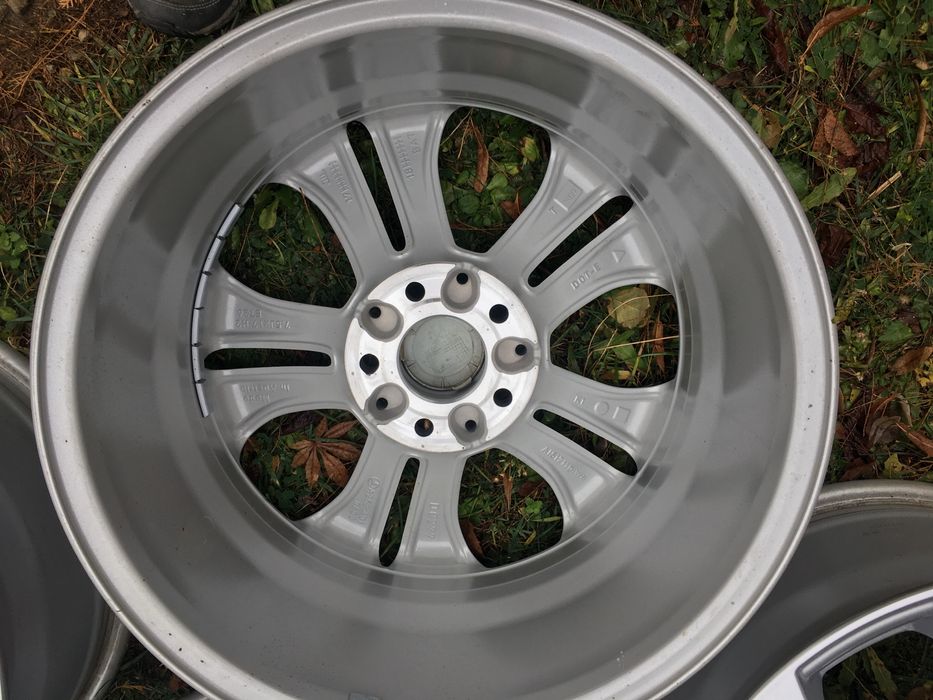 4бр.нови оригинални джанти Mercedes Benz