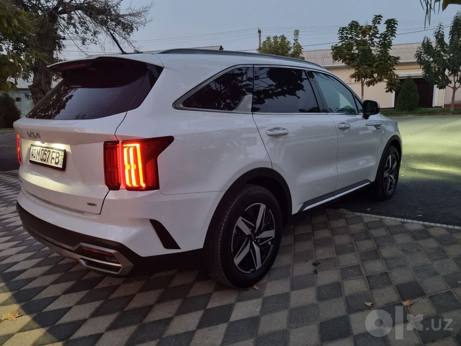 Kia Sorento 2023 yil oq zemchuk