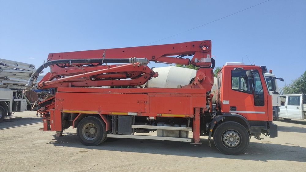 Vand Pompa Beton Putzmeister