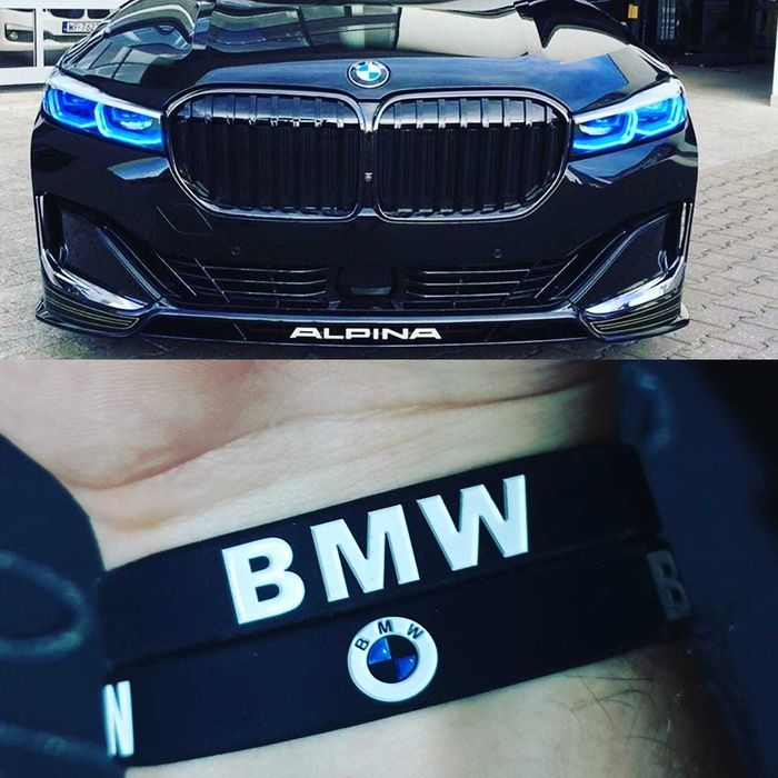 Силиконови Гривни BMW,SCANIA и ///MPOWER