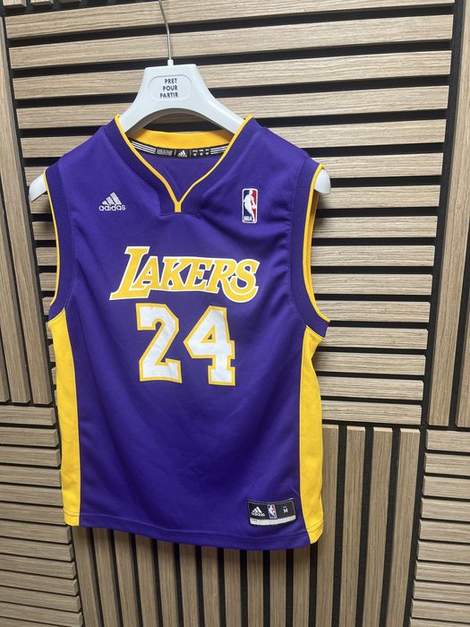 ADIDAS NBA - Lakers Kobe Bryant #24 - М 10/12г Оригинал