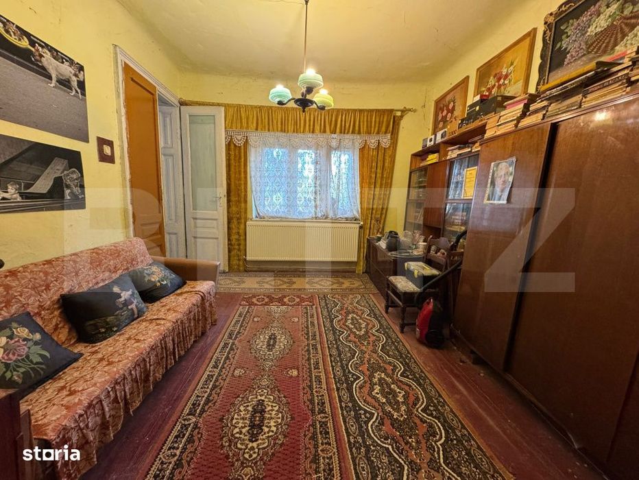 Casa cu 4 camere, 170mp si teren de 1488mp in MANERĂU