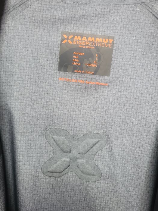 Mammut Mittellegi Pro jacket ski