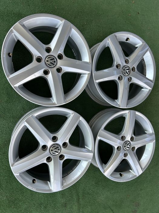 5х112 16 за vw golf 5 6 passat touran kadi skoda seat