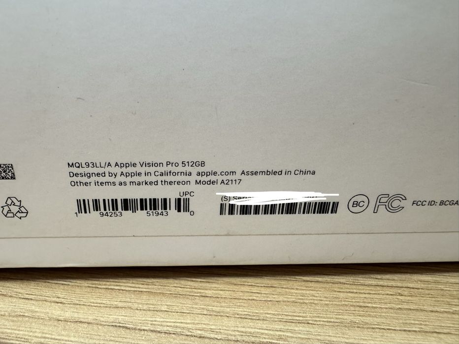 Apple Vision Pro 512gb