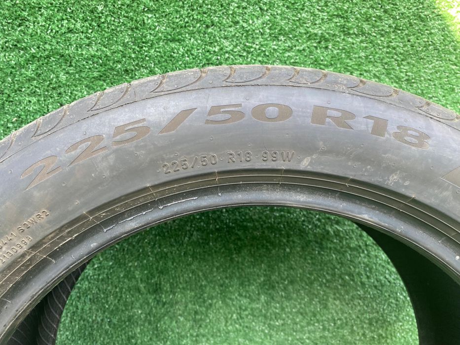 Set 2 anvelope  Vara  Pirelli Powergy 225 50 R18 99 W Dot 4623 Profil 4,82 mm