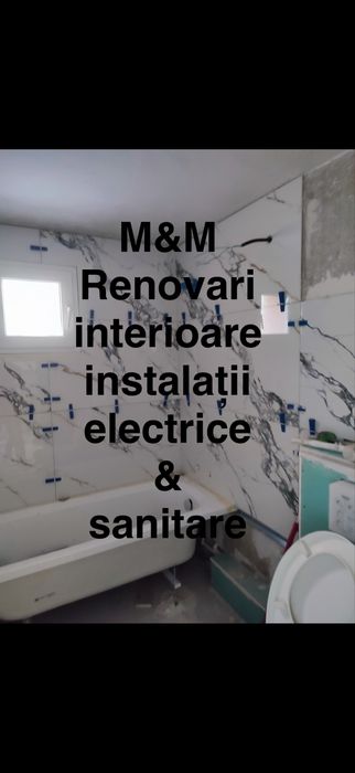 M&M  mentenanta si renovari/ sanitare & electrice