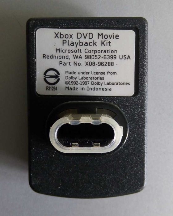 xbox dvd movie playback kit