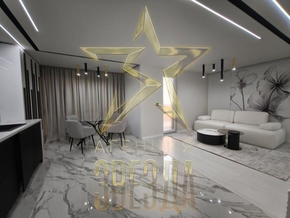 **Луксозен Двустаен Апартамент в Пловдив, Смирненски**