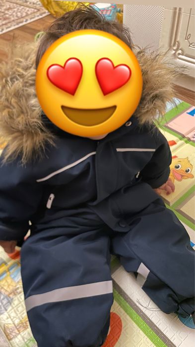 Комбенизон детский на 2 года