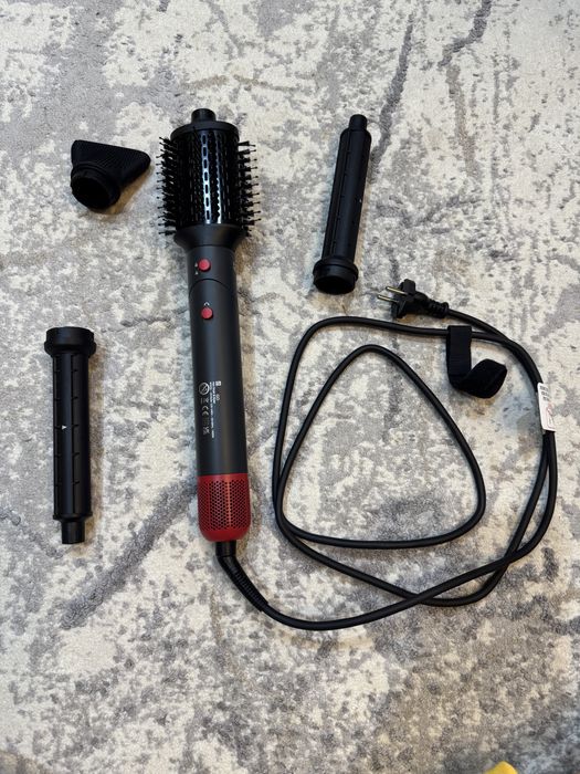 фен-стайлер, брашинг