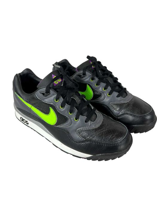 Nike Air ACG Wildwood Black/Neon Green A03116-002 marimea 42 26.5 cm
