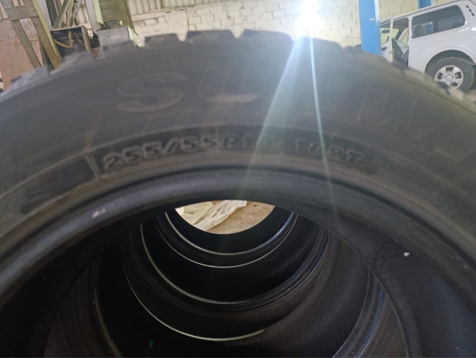 Зимние шины 255/55/R18