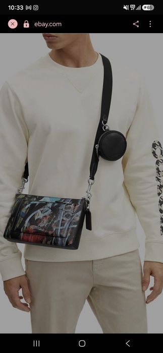 УНИСЕКС чанта Coach x Mint + Surf