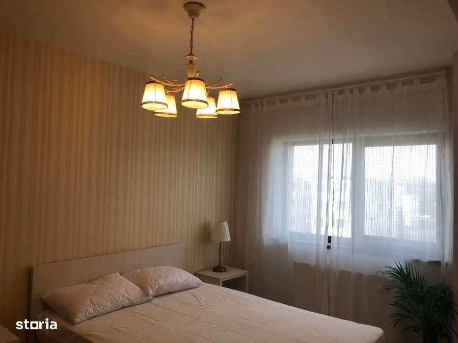 Închiriez 2 camere Craiovei Sc 11 bloc nou de lux
