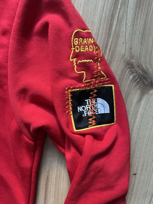 The North Face х BRAIN DEAD hoodie/мъжки суичър/худи M