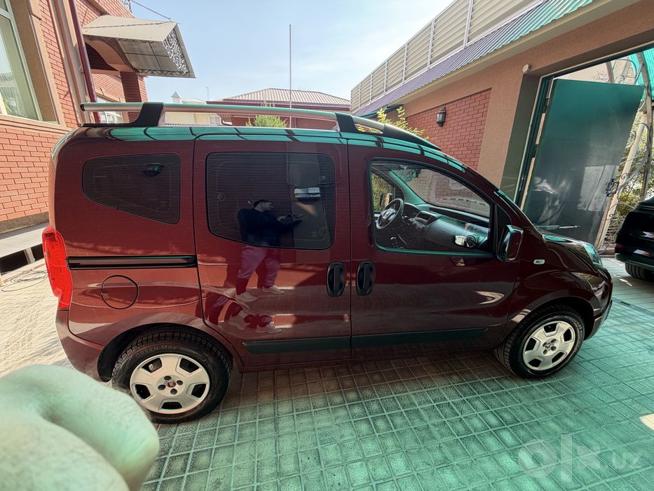 Продается FIAT QUBO 2022г пробег 22.000 км