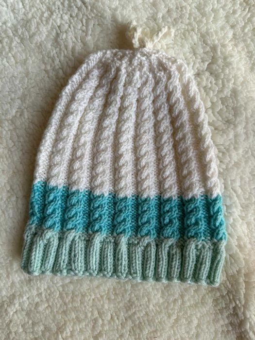Детски шапки ръчно изплетени шапки от баба