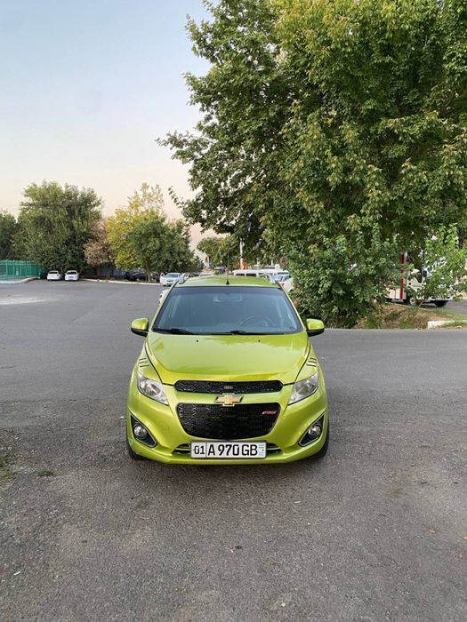 Spark 2015 avtomat gen bor