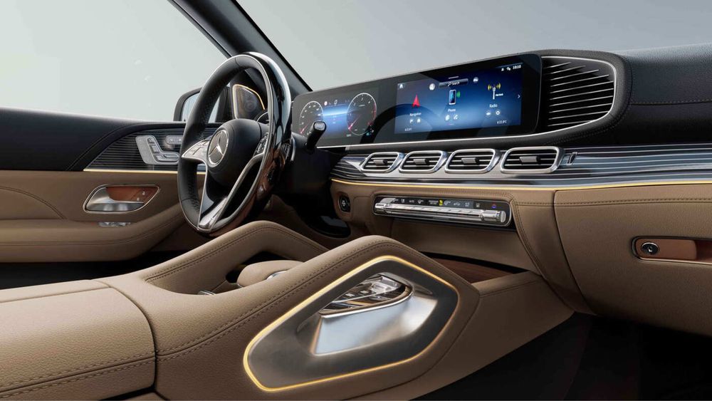 Новый! Mercedes-Benz GLS 450