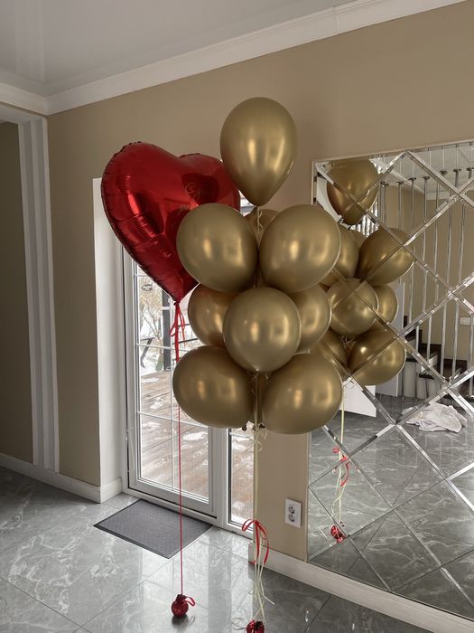 Продам шары надутые готовые