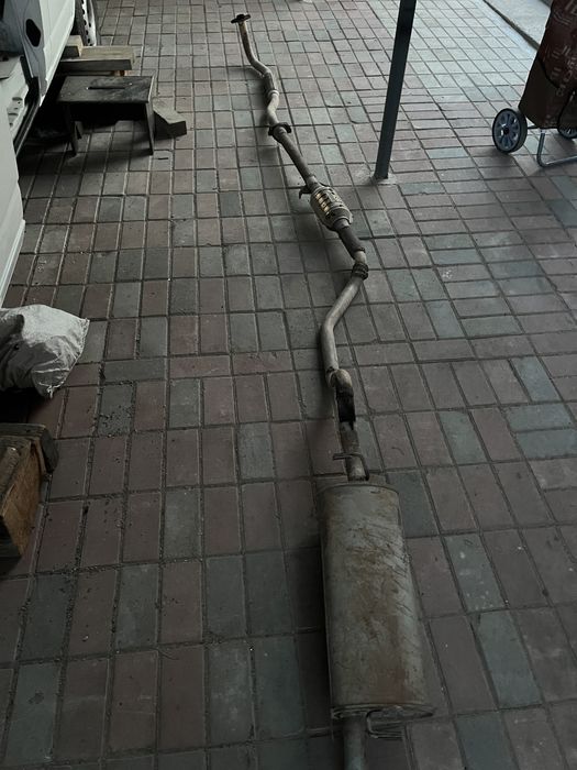 Двигатель и коробка опель вектра 1992 1.6