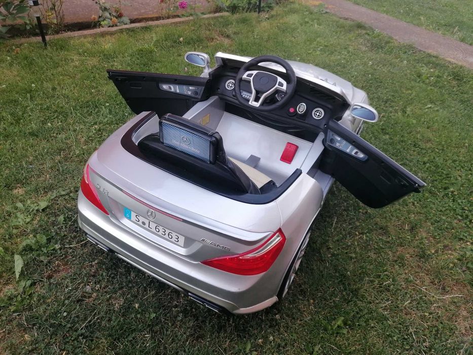 Акумулаторна кола Mercedes SL63 AMG
