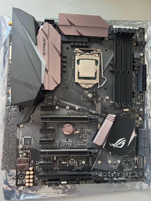 Placa de baza ASUS STRIX-Z270E-GAMING, Socket 1151
