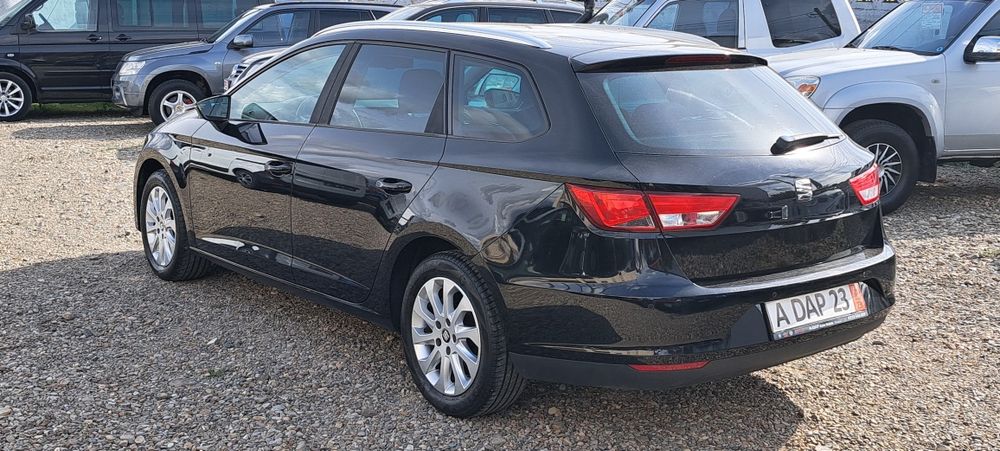 Seat Leon 1.6 TDI 105 CP EURO 5 cutie MANUALĂ an 2015