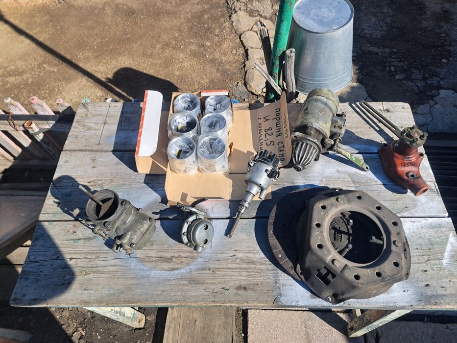Продам запчасти Газ 52