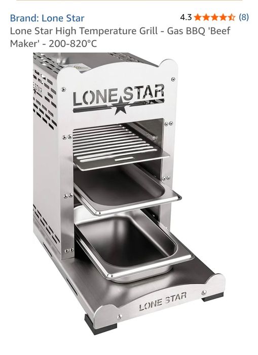 Cuptor pe gaz pentru friptura