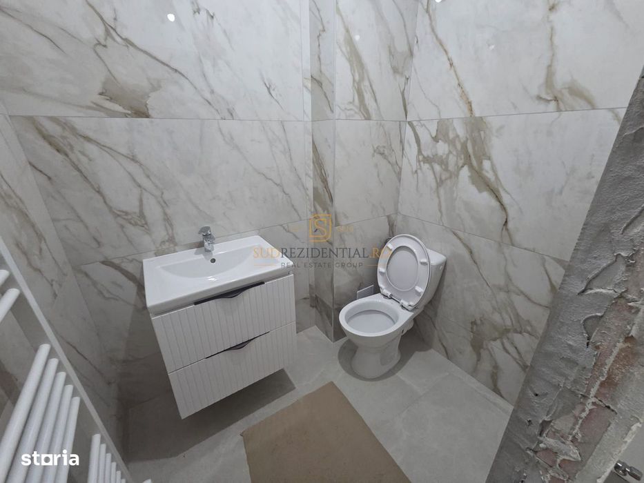 Apartament 3 camere cu curte proprie, aproape de metrou Berceni