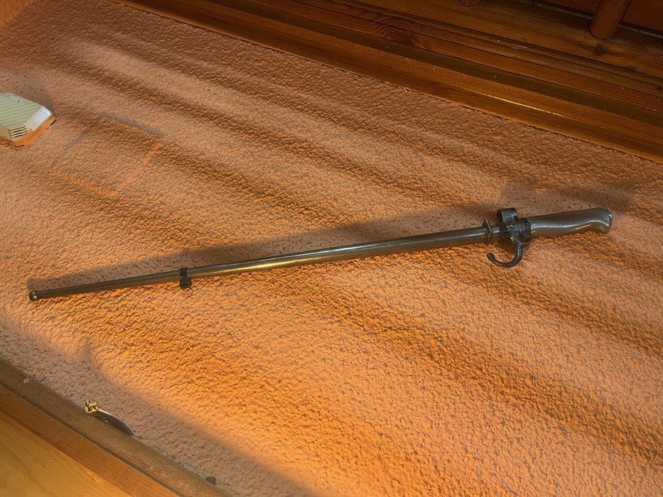 Щик за пушка  докарани от франция