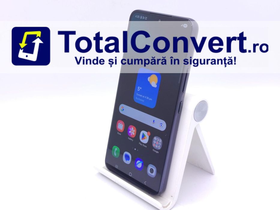 Samsung S22 5G 128GB Phantom Black 8GB, Garantie 24 luni | #D89586