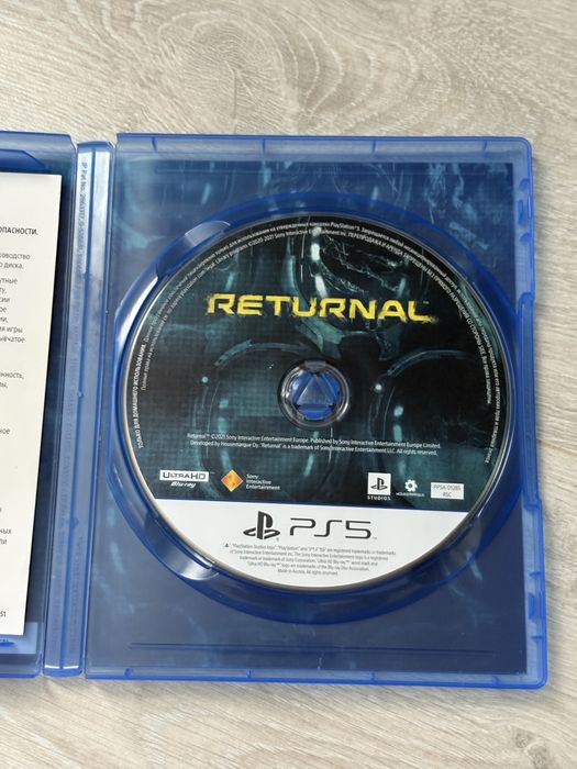 Игра Returnal для PS5, playstation 5, игра пс5