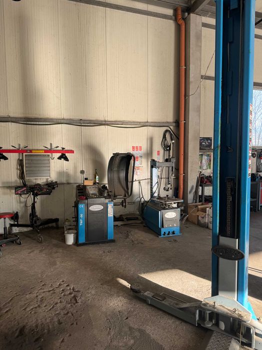 Автосервиз под найм оборудван