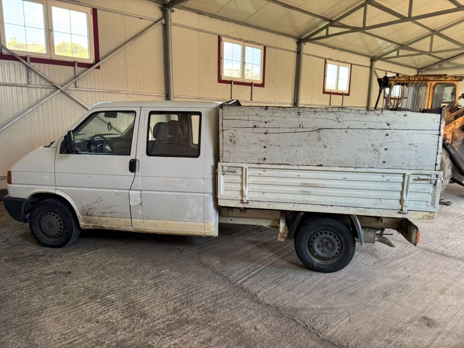 VW T4 Doka   2.5 Diesel TDI