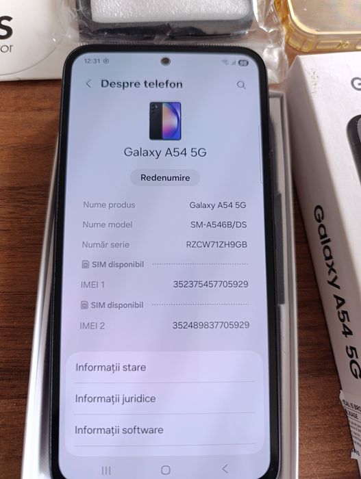 Samsung Galaxy A54 5G 128Gb stare f buna