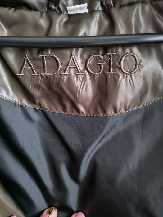 Geacă femei puf și pene Adagio