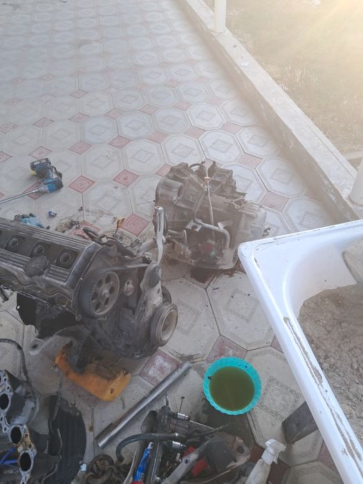 Мотор коробка камри10