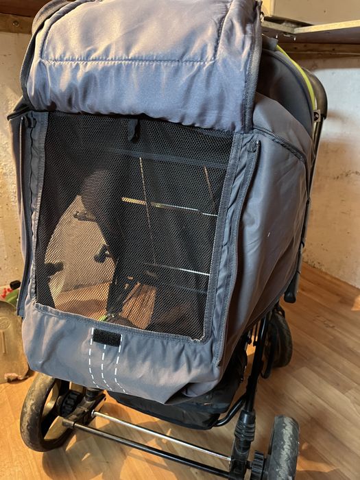 Детская коляска зима-лето