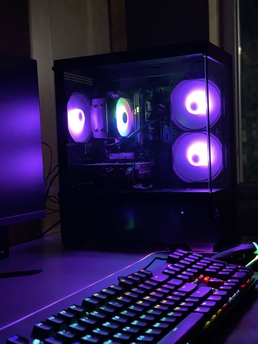 Топовый игровой пк полный комплект