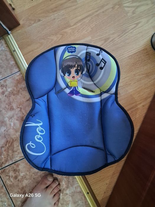 Scoică auto copii / Scaun auto nou-născut (cu reductor inclus Noriel Bebe)