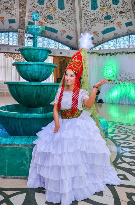 Наряд на Кыз Узату !!! (ручная работа)