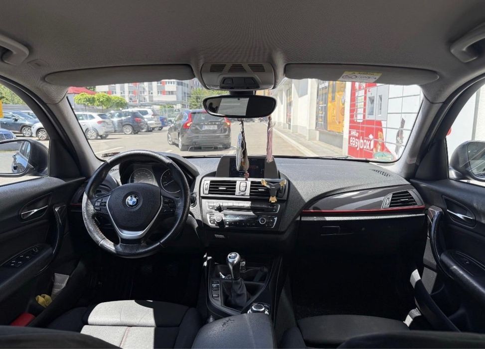 Bmw seria 1 F20 fabricatie 29 09 2014