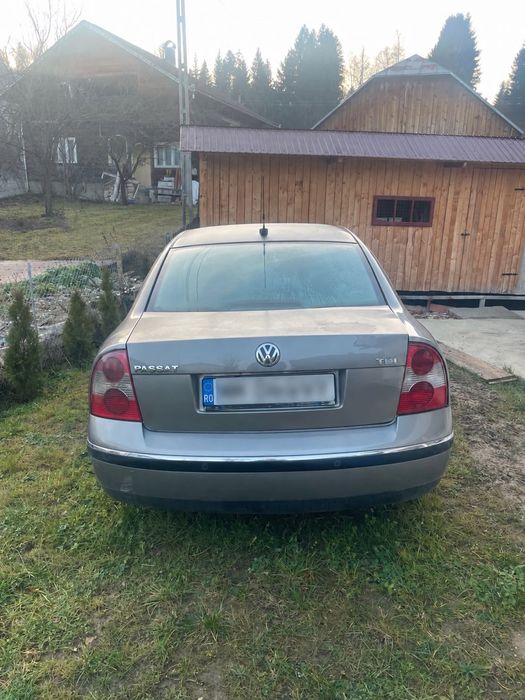 VOLKSWAGEN Passat 2003 — imagine 2