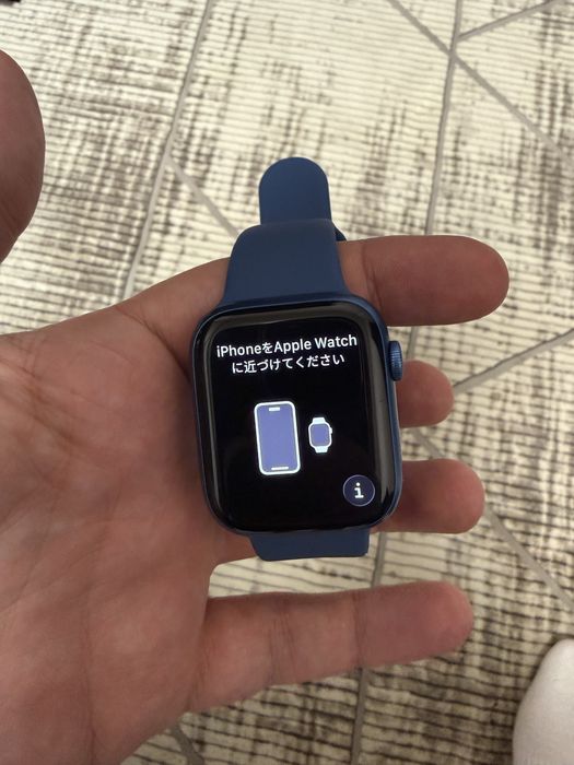 Продаю часы apple watch 7/45