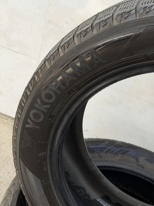 215/55/17 пара летний резины YOKOHAMA